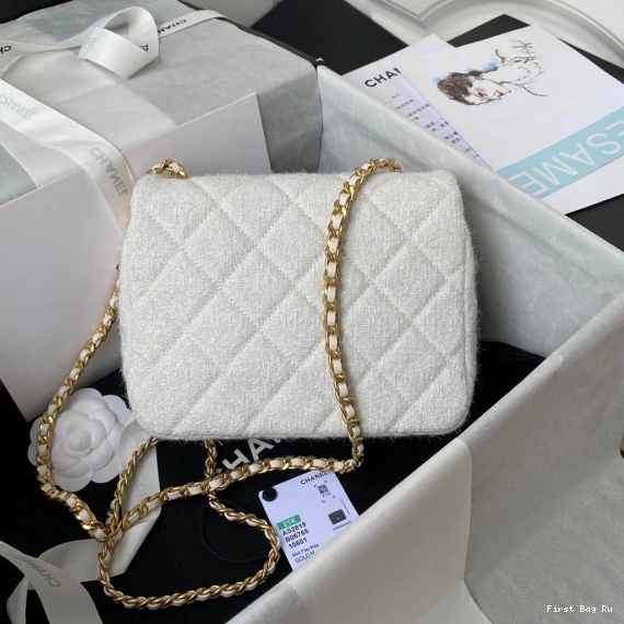 First Bag Ru FLAP CHANEL BAG 0708